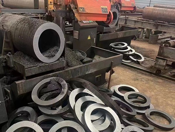 渭南零售 42CrMo无缝管 切割下料 试样采购
